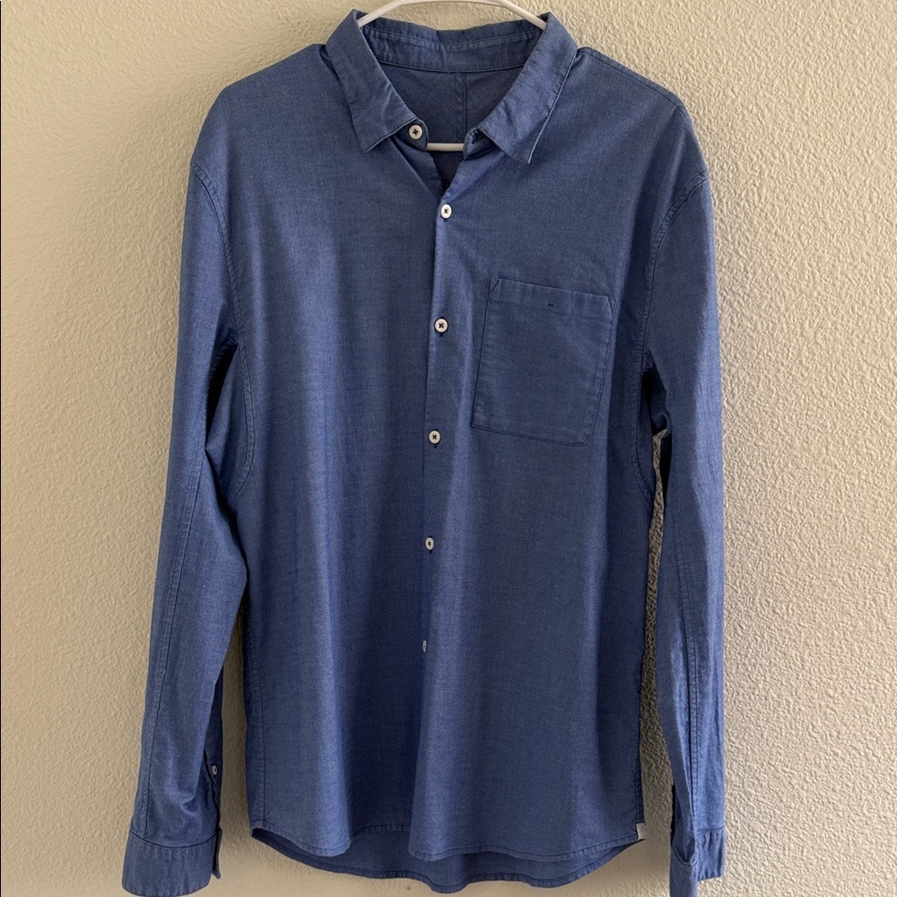 Lululemon Commission Long Sleeve Shirt